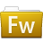 Adobe Fireworks Folder Icon